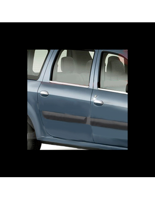 ΧΕΡΟΥΛΙΑ ΠΟΡΤΑΣ ΓΙΑ DACIA LOGAN MCV SW 2005-2012  ΧΡΩΜΙΟ ΜΕΤΑΛΛΙΚΑ 4ΤΕΜ.