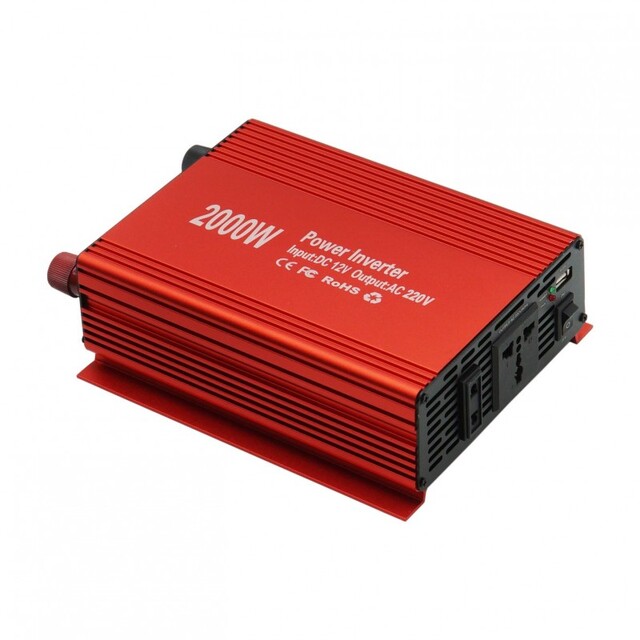 ΜΕΤΑΤΡΟΠΕΑΣ ΡΕΥΜΑΤΟΣ INVERTER 2000W TY-90576