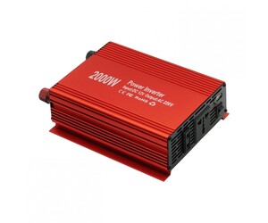 ΜΕΤΑΤΡΟΠΕΑΣ ΡΕΥΜΑΤΟΣ INVERTER 2000W TY-90576