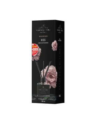 ΑΡΩΜΑΤΙΚΟ ΧΩΡΟΥ 100ml ΜΕ STICKS - KISS