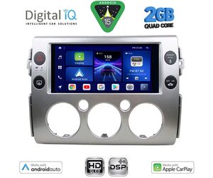 DIGITAL IQ BXC 3717_CPAA (9inc) MULTIMEDIA TABLET for TOYOTA FJ CRUISER mod. 2007-2022
