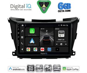 DIGITAL IQ BXF 17462B_CPAA (9inc) MULTIMEDIA TABLET for NISSAN MURANO mod. 2017-2025