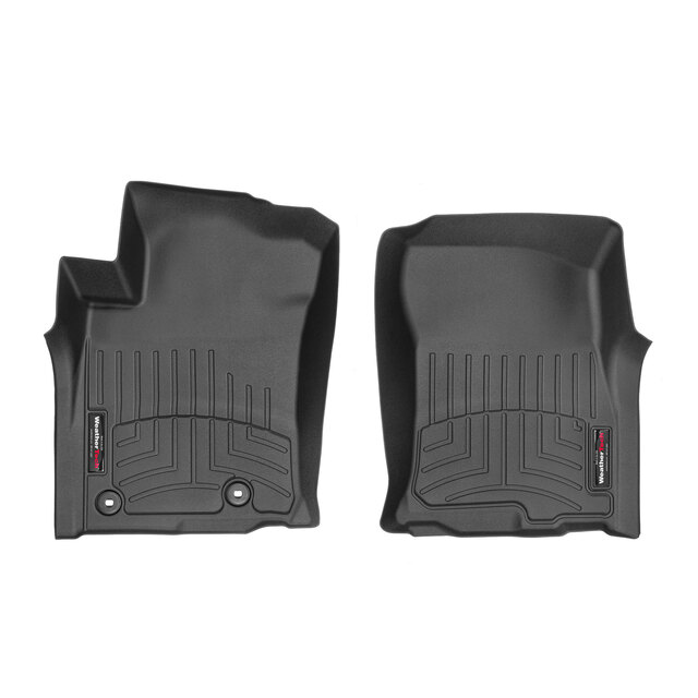 ΠΑΤΑΚΙΑ  ΓΙΑ TOYOTA LAND CRUISER 2017-2021  ΜΠΡΟΣΤΙΝΑ ΜΑΥΡΑ 2ΤΕΜ WEATHERTECH