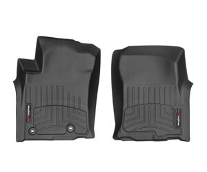 ΠΑΤΑΚΙΑ  ΓΙΑ TOYOTA LAND CRUISER 2017-2021  ΜΠΡΟΣΤΙΝΑ ΜΑΥΡΑ 2ΤΕΜ WEATHERTECH