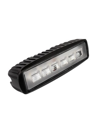 ΦΩΣ ΟΠΙΣΘΕΝ ΚΑΙ ΕΡΓΑΣΙΑΣ FLOOD 10-32V 6W 600lm 6x1W HP LED 160x45x55mm M-TECH - 1TEM.