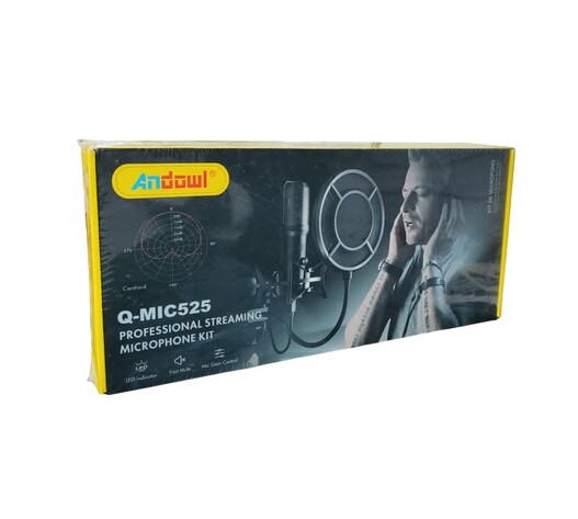ANDOWL ΕΠΑΓΓΕΛΜΑΤΙΚΟ ΠΥΚΝΩΤΙΚΟ ΜΙΚΡΟΦΩΝΟ Q-MIC525