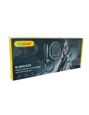 ANDOWL ΕΠΑΓΓΕΛΜΑΤΙΚΟ ΠΥΚΝΩΤΙΚΟ ΜΙΚΡΟΦΩΝΟ Q-MIC525