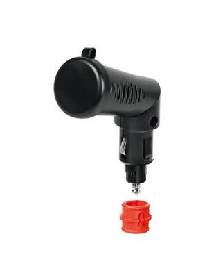 Φορτιστής Αναπτήρα με διπλό USB PLUG-IN EVO 90 μοίρες 12/24V 2,5A