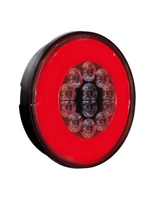 ΦΩΣ ΦΟΡΤΗΓΟΥ ΠΙΣΩ 12/24V O-LED 29LED 2ΧΡΗΣΕΩΝ ΣΤΡΟΓΓΥΛΟ 140mm 1ΤΕΜ.