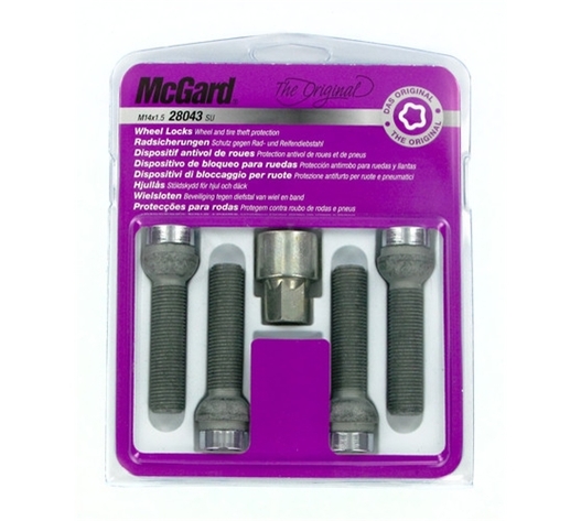 Μπουλόνια Ασφαλείας 14x1,5 53,9mm (17) σφαιρικά E150