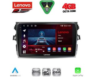 LENOVO SSQ 9713_CPA (9inc) MULTIMEDIA TABLET for TOYOTA COROLLA 4D mod. 2006-2012