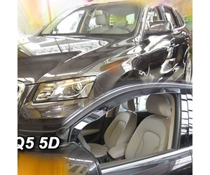 ΑΝΕΜΟΘΡΑΥΣΤΕΣ ΓΙΑ AUDI A1 3D 2010-2018 ΖΕΥΓΑΡΙ ΑΠΟ ΕΥΚΑΜΠΤΟ ΦΙΜΕ ΠΛΑΣΤΙΚΟ HEKO - 2 ΤΕΜ.