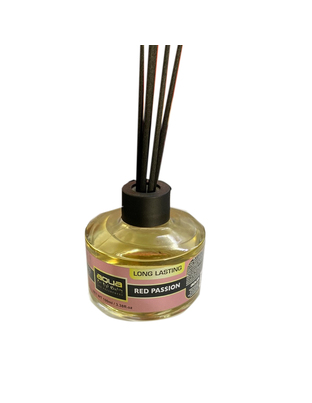 Aqua - Αρωματικό Χώρου Red Passion Home Reed Diffuser με 6 Στικς Aqua 100 ml - 1 τμχ (10-822/AQ)