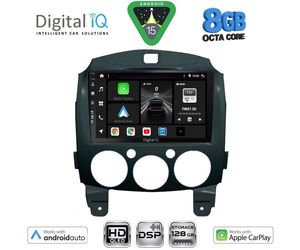 DIGITAL IQ BXF 7361_CPAA (9inc) MULTIMEDIA TABLET for MAZDA 2  mod. 2007-2014
