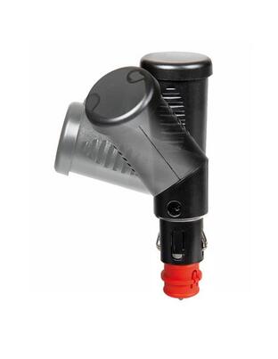 Φορτιστής Αναπτήρα με διπλό USB PLUG-IN EVO 90 μοίρες 12/24V 2,5A