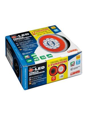 ΦΩΣ ΦΟΡΤΗΓΟΥ ΠΙΣΩ 12/24V O-LED 29LED 2ΧΡΗΣΕΩΝ ΣΤΡΟΓΓΥΛΟ 140mm 1ΤΕΜ.