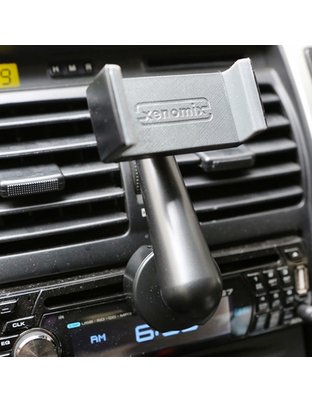 Βάση XENOMIX CD ΚΑΙ ΑΕΡΑΓΩΓΟΥ για Smartphone χρώμα μαύρο