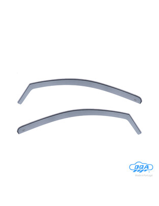 ΖΕΥΓΑΡΙ ΜΠΡΟΣΤΙΝΟΙ ΑΝΕΜΟΘΡΑΥΣΤΕΣ ΓΙΑ OPEL CORSA C 3D 2000-2006 ΑΠΟ ΕΥΚΑΜΠΤΟ ΧΥΤΟ ΑΚΡΥΛΙΚΟ ΓΥΑΛΙ (CAST ACRYLIC GLASS) DGA - 2 ΤΕΜ