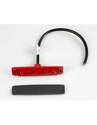 ΦΩΣ ΟΓΚΟΥ 12/24V 5xSMD LED ΚΟΚΚΙΝΟ 96x20mm ΜΕ ΕΓΚΡΙΣΗ ΤΥΠΟΥ R7/R10  LAMPA - 1 TEM.