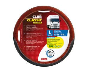 ΚΑΛΥΜΜΑ ΤΙΜΟΝΙΟΥ ΦΟΡΤΗΓΟΥ CLUB-CLASSIC (L) 46-48cm (ΜΑΥΡΟ/ΞΥΛΟ/ΟΙΚΟΛΟΓΙΚΟ/ΑΟΣΜΟ)