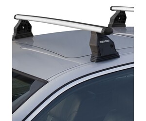 KIT ΜΕ ΜΠΑΡΕΣ ΟΡΟΦΗΣ ΓΙΑ BMW ΣΕΙΡΑ 5 G30 4D 2017+ ΑΛΟΥΜΙΝΙΟΥ TEMA MENABO (AL1-3360-FIX504FP)-2 ΤΕΜ.