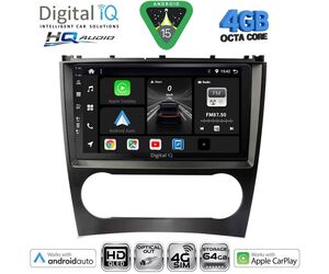 DIGITAL IQ BXK 19404_CPAA (9inc) MULTIMEDIA TABLET for MERCEDES C – CLK (W203-209) mod. 2004-2008