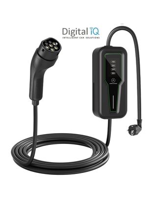 DIQ EV PRL 01635 (PORTABLE EV CHARGER TYPE 2 PEVC16A01 - 16A - 3.5kW)