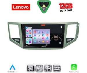 LENOVO SSZ 12745_CPA (SL) (10inc) MULTIMEDIA TABLET for VW GOLF SPORTSVAN mod. 2014-2021