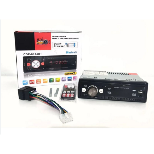 Ραδιόφωνο αυτοκινήτου 1DIN (Bluetooth/USB)