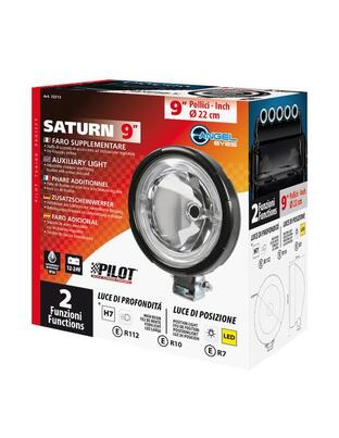 ΠΡΟΒΟΛΕΑΣ SATURN 9 INCH 12/24V-H7 ΚΑΡΦΙ ΜΕ LED ΘΕΣΕΩΣ ΣΤΡΟΓΓΥΛΟΣ 220mm 1ΤΕΜ.