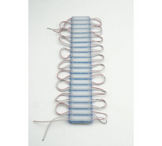 LED MODULE ΑΛΥΣΙΔΑ ΜΠΛΕ ΧΡΩΜΑ ΑΔΙΑΒΡΟΧΑ 12V 20ΤΜΧ MZD0075A