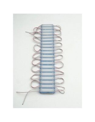 LED MODULE ΑΛΥΣΙΔΑ ΜΠΛΕ ΧΡΩΜΑ ΑΔΙΑΒΡΟΧΑ 12V 20ΤΜΧ MZD0075A