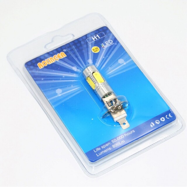 LED ΛΑΜΠΑ ΑΥΤΟΚΙΝΗΤΟΥ COB H1 AU-LI-3659