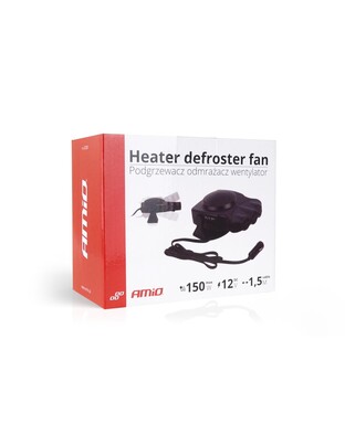 Amio - ΑΕΡΟΘΕΡΜΟ ΑΝΑΠΤΗΡΑ 12V - 150W (ΚΑΛΩΔΙΟ 150 cm) - 1 ΤΕΜ. (02385/AM)