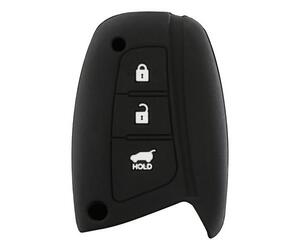 TYPE-3 ΚΑΛΥΜΜΑ ΚΛΕΙΔΙΩΝ ΣΙΛΙΚΟΝΗΣ ΜΑΥΡΟ ΧΡΩΜΑ ΓΙΑ HYUNDAI 1ΤΕΜ.