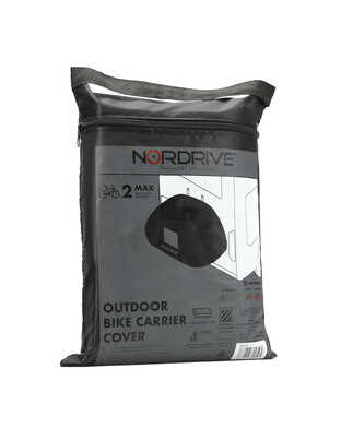 Nordrive - Κουκούλα/κάλυμμα για 2 ποδήλατα 145x70x120cm για βάση τροχόσπιτου Outdoor Bike Carrier - 1 τεμ. (L.N60059)