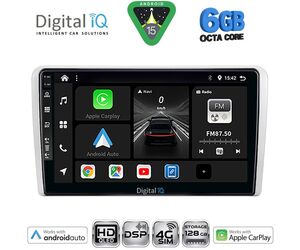 DIGITAL IQ BXF 17481SL_CPAA (9inc) MULTIMEDIA TABLET for OPEL ALL mod. 2004-2014 (SILVER)