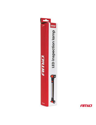 Amio – Φακός Εργασίας LED COB 10W USB-C 4400mAh με Διπλό Γάντζο & Μαγνήτη για Ισχυρό Φωτισμό & Μέγιστη Ευελιξία – 1 Τεμ. (04505/AM)