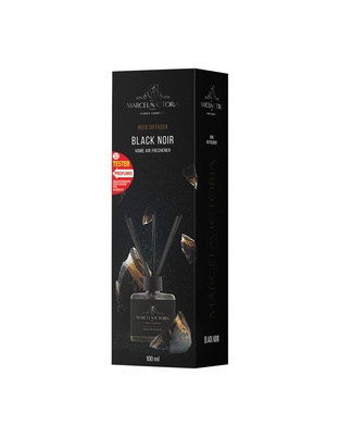 ΑΡΩΜΑΤΙΚΟ ΧΩΡΟΥ 100ml ΜΕ STICKS - BLACK NOIR