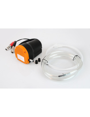 Amio - Αντλία Αναρρόφησης Λαδιού Κινητήρα 12V 60W για εύκολη αλλαγή λαδιών χωρίς λύσιμο με ροή έως 0.3L/min και ασφαλή χρήση σε αυτοκίνητο - 1 Τεμ. (01994/AM)