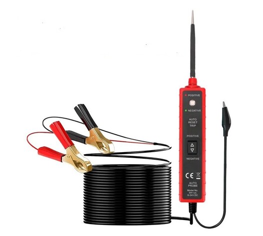 TESTER ΕΛΕΓΚΤΗΣ ΚΥΚΛΩΜΑΤΩΝ ΑΥΤΟΚΙΝΗΤΟΥ 6-24V RLG-927