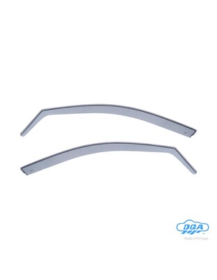 ΖΕΥΓΑΡΙ ΜΠΡΟΣΤΙΝΟΙ ΑΝΕΜΟΘΡΑΥΣΤΕΣ ΓΙΑ FORD MONDEO 4/5D 2001-2007 ΑΠΟ ΕΥΚΑΜΠΤΟ ΧΥΤΟ ΑΚΡΥΛΙΚΟ ΓΥΑΛΙ (CAST ACRYLIC GLASS) DGA - 2 ΤΕΜ.