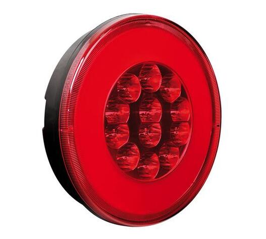 ΦΩΣ ΦΟΡΤΗΓΟΥ ΠΙΣΩ 12/24V O-LED 29LED 2ΧΡΗΣΕΩΝ ΣΤΡΟΓΓΥΛΟ 140mm 1ΤΕΜ.