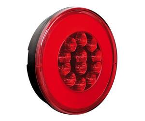 ΦΩΣ ΦΟΡΤΗΓΟΥ ΠΙΣΩ 12/24V O-LED 29LED 2ΧΡΗΣΕΩΝ ΣΤΡΟΓΓΥΛΟ 140mm 1ΤΕΜ.