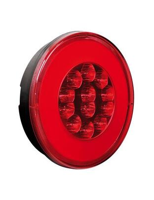 ΦΩΣ ΦΟΡΤΗΓΟΥ ΠΙΣΩ 12/24V O-LED 29LED 2ΧΡΗΣΕΩΝ ΣΤΡΟΓΓΥΛΟ 140mm 1ΤΕΜ.