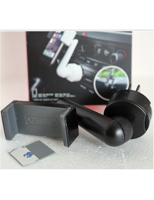 Βάση XENOMIX CD ΚΑΙ ΑΕΡΑΓΩΓΟΥ για Smartphone χρώμα μαύρο