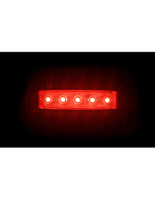 ΦΩΣ ΟΓΚΟΥ 12/24V 5xSMD LED ΚΟΚΚΙΝΟ 96x20mm ΜΕ ΕΓΚΡΙΣΗ ΤΥΠΟΥ R7/R10  LAMPA - 1 TEM.