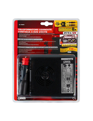 ΜΕΤΑΤΡΟΠΕΑΣ 24V-12V 8A