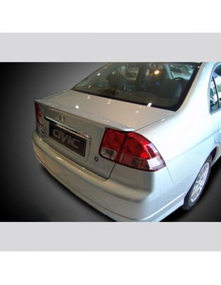 Αεροτομή Πορτ Μπαγκάζ για Honda Civic 4D 2000-2005 Αεροτομή Επικαθήμενη Πορτ Μπαγκάζ από Πολυουρεθάνη Motordrome Design - 1 τεμ.