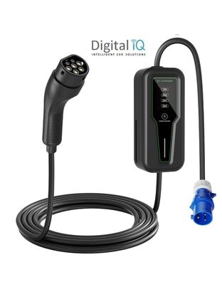 DIQ EV PRL 3207 (PORTABLE EV CHARGER TYPE 2 PEVC32A01 - 32A - 7kW)